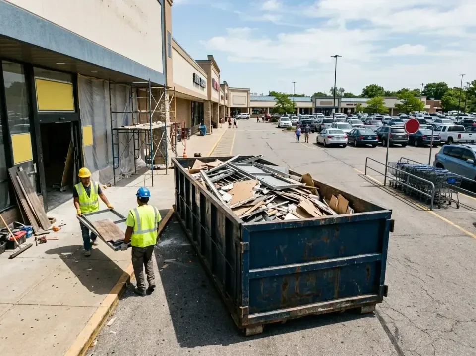 retail-store-renovation-debris-003 — frequently asked questions, Roll-off Dumpster Rentals in Portland, TX